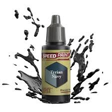 Speedpaint 2.0: Tyrian Navy tapwp2051